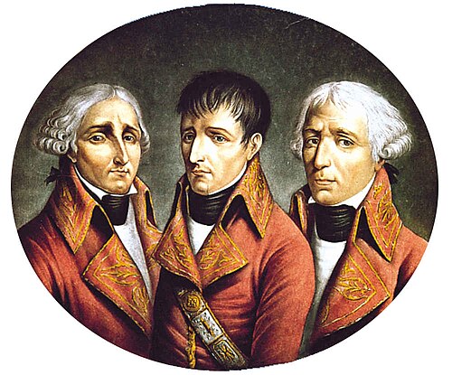 9 nov. 1799 - Coup d'État du 18 Brumaire