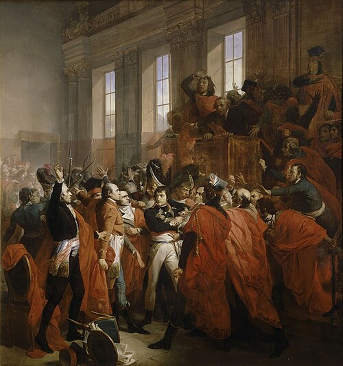 9 nov. 1799 - Coup d'État du 18 Brumaire
