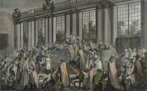 9 nov. 1799 - Coup d'État du 18 Brumaire