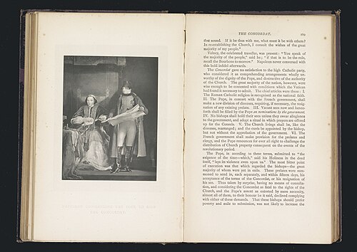 15 juil. 1801 - Concordat de 1801