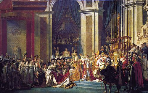 2 déc. 1804 - Sacre de Napoléon Ier