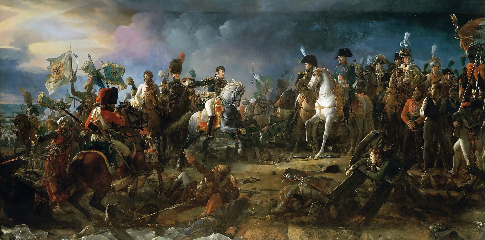 2 déc. 1805 - Bataille d'Austerlitz