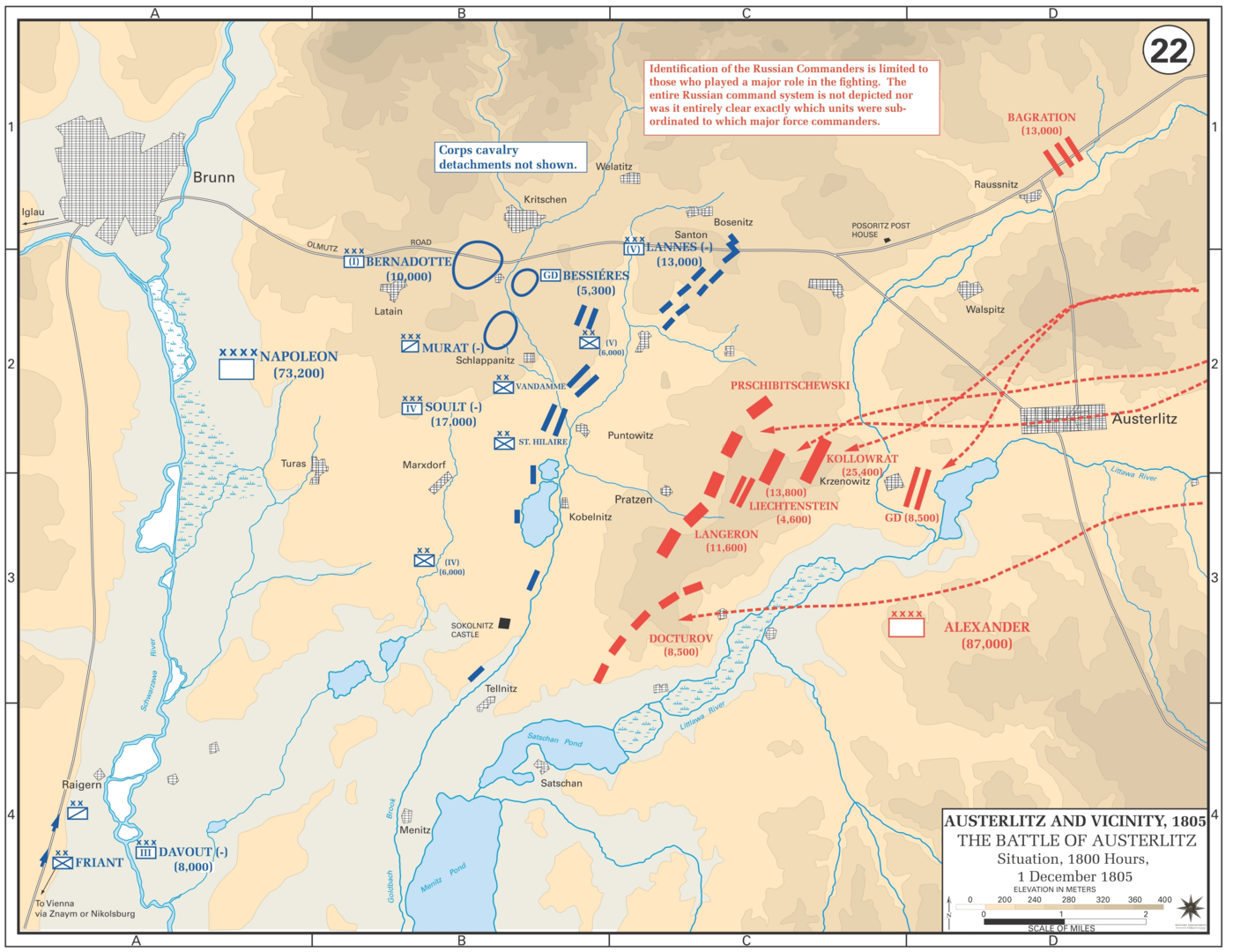 2 déc. 1805 - Bataille d'Austerlitz