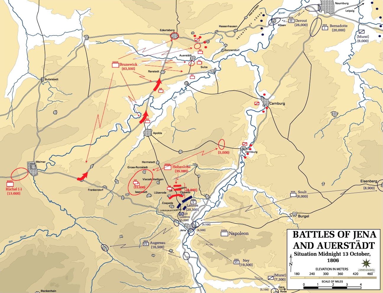 1806 - Bataille d'Iéna