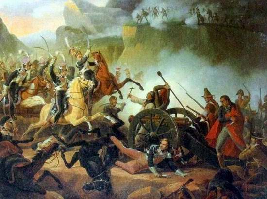 1808 - Guerre d'indépendance espagnole