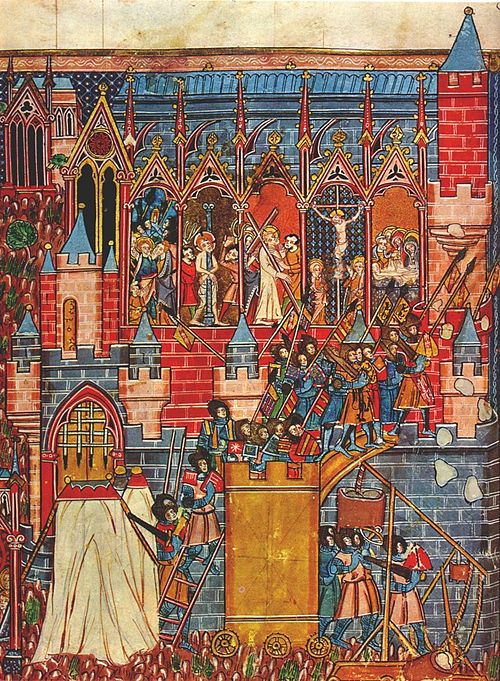 1095 - Première Croisade prêchée à Clermont