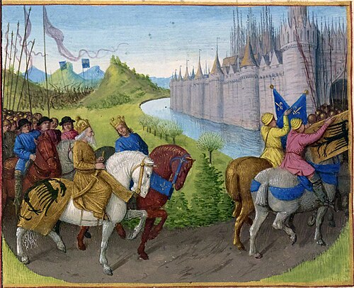 1095 - Première Croisade prêchée à Clermont