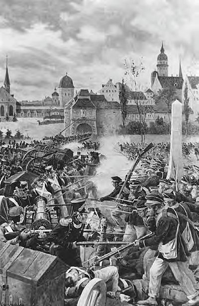 1813 - Bataille de Leipzig