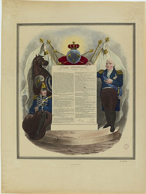 4 juin 1814 - Charte constitutionnelle de 1814