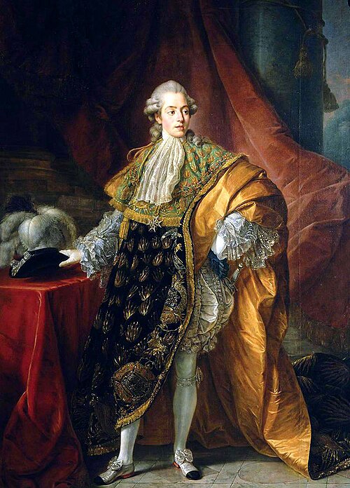 1825 - Sacre de Charles X