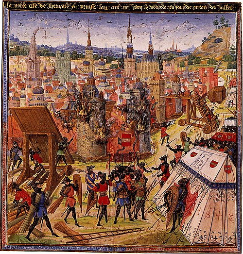 1099 - Prise de Jérusalem par les croisés