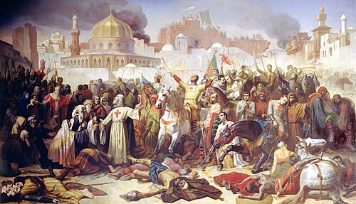 1099 - Prise de Jérusalem par les croisés