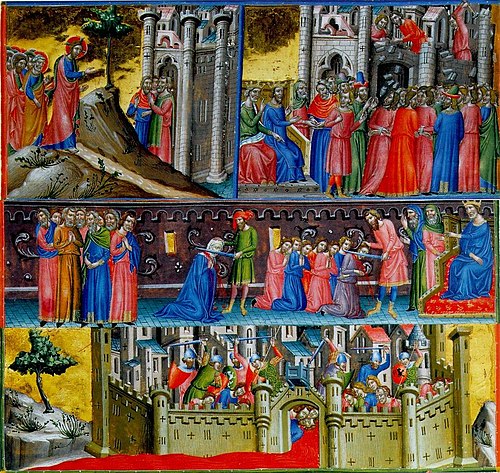 1099 - Prise de Jérusalem par les croisés