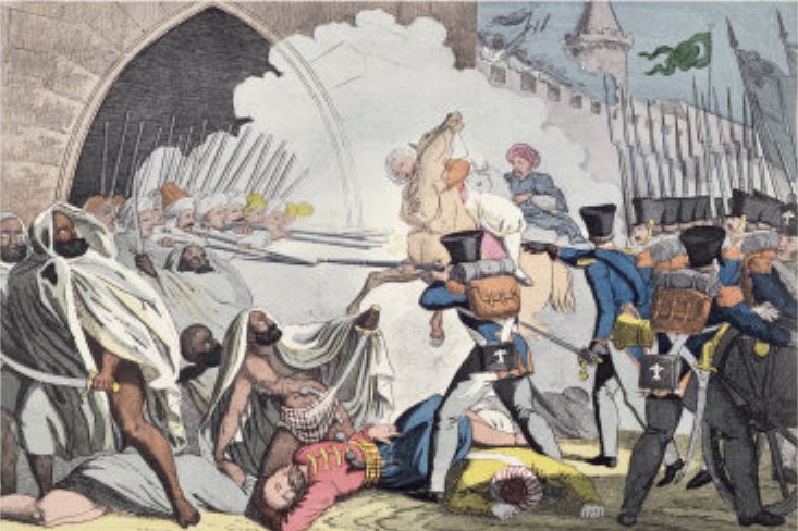 1830 - Expédition d'Alger