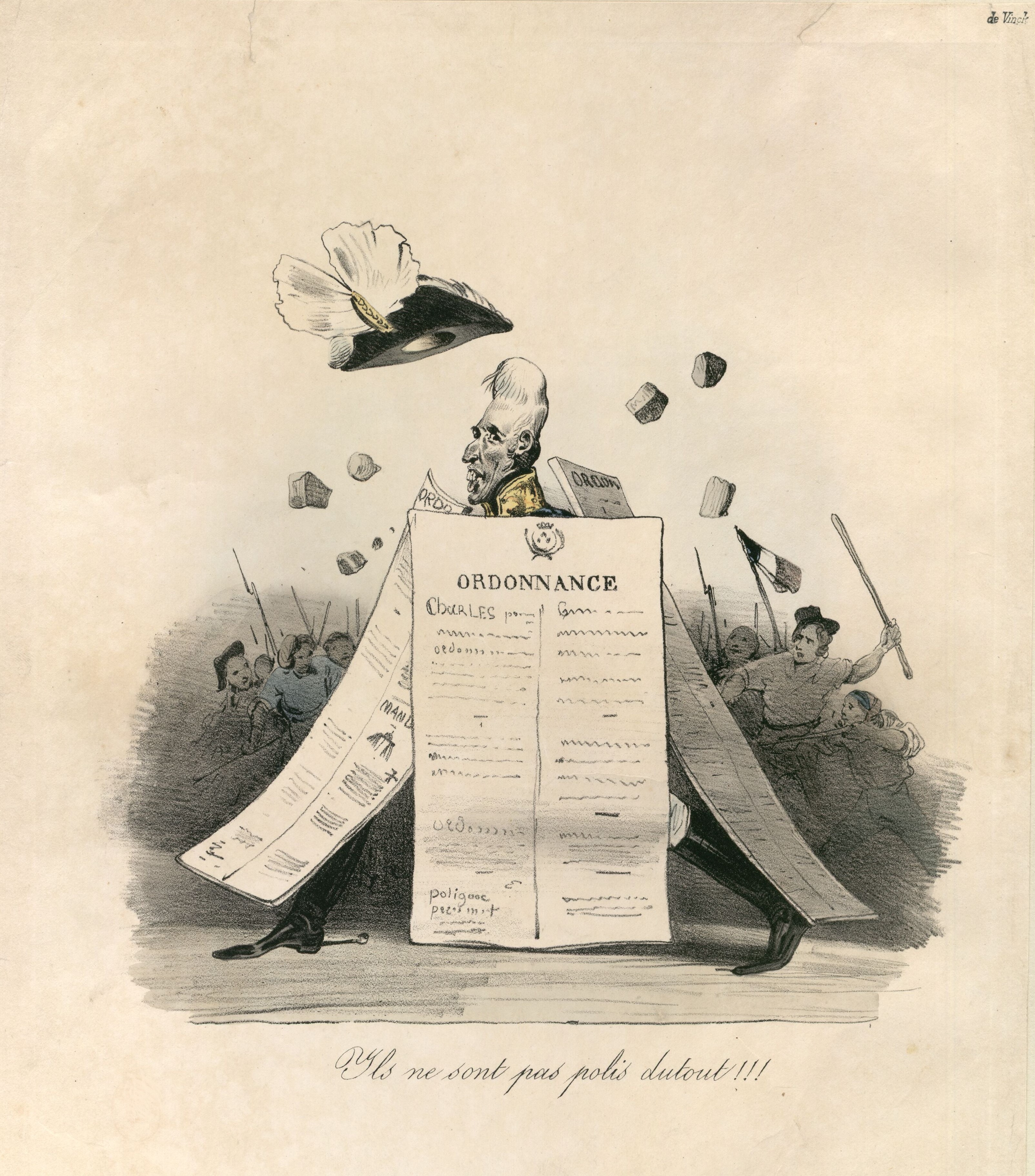 1830 - Ordonnances de juillet