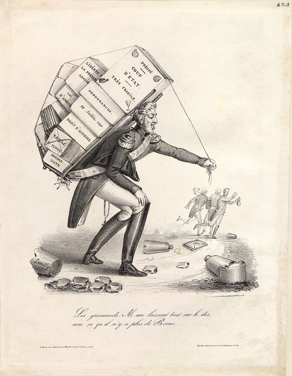 1830 - Ordonnances de juillet