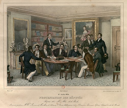 1830 - Trois Glorieuses