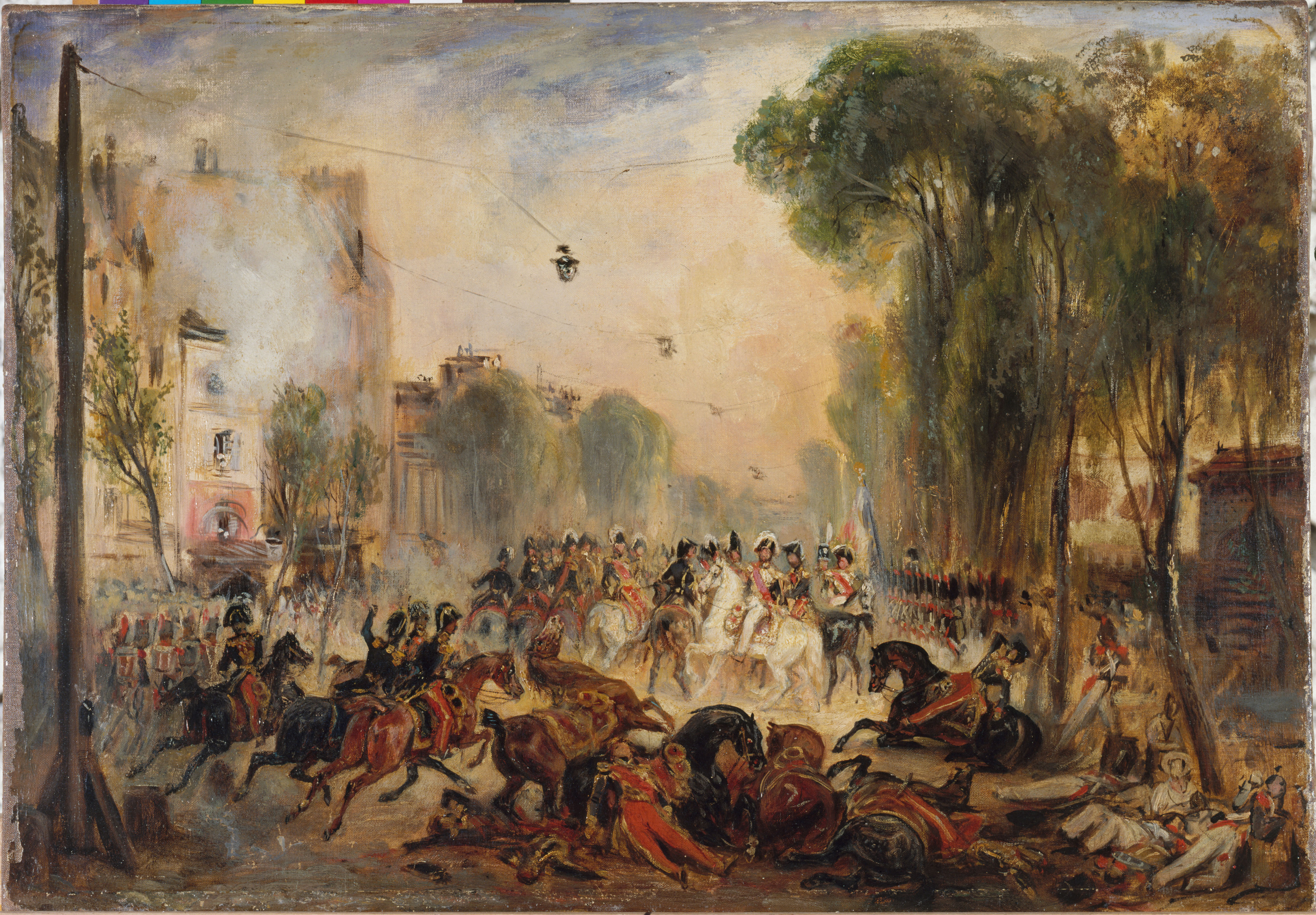 1835 - Attentat de Fieschi