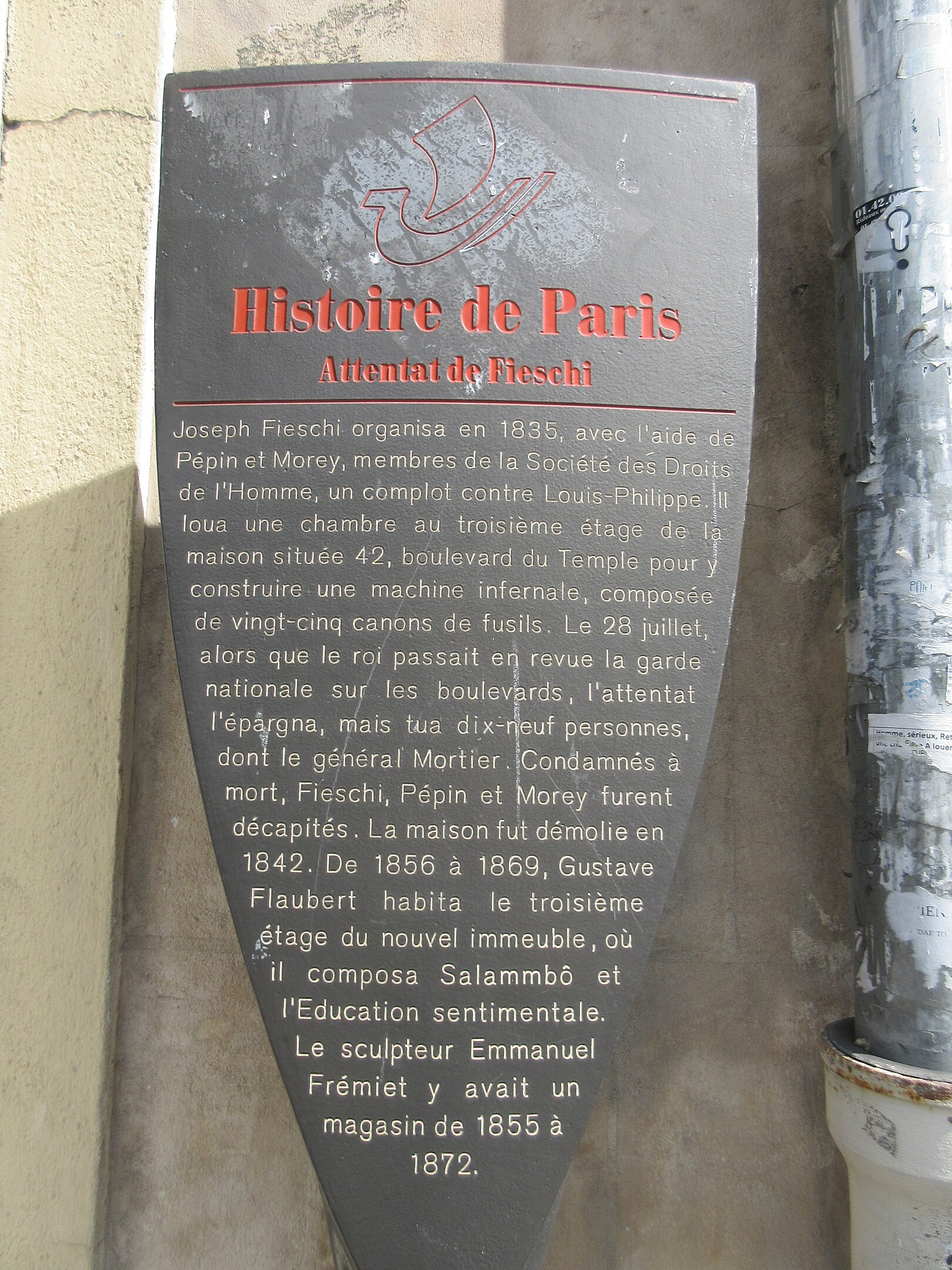 1835 - Attentat de Fieschi