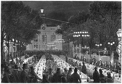1847 - Campagne des banquets