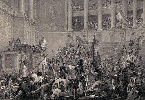 22 fév. 1848 - Révolution de Février 1848