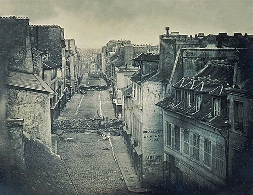 1848 - Journées de Juin 1848