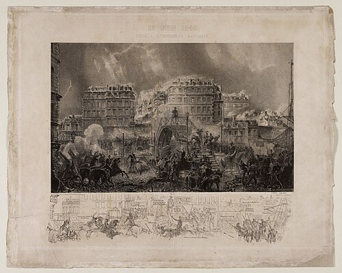 1848 - Journées de Juin 1848