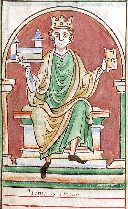 1108 - Louis VI le Gros dompte les grands vassaux