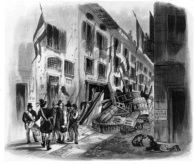 1849 - Expédition de Rome