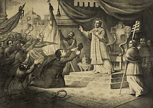 1849 - Expédition de Rome