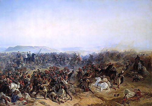 1854 - Guerre de Crimée