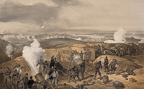 1854 - Guerre de Crimée