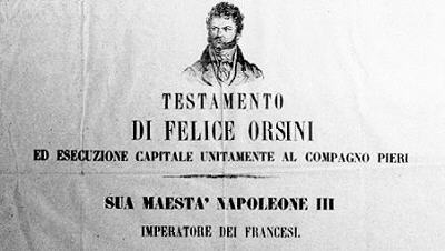 1858 - Attentat d'Orsini