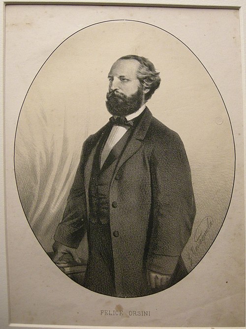 1858 - Attentat d'Orsini