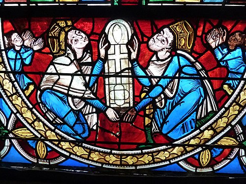 25 juil. 1137 - Mariage d'Aliénor d'Aquitaine et Louis VII