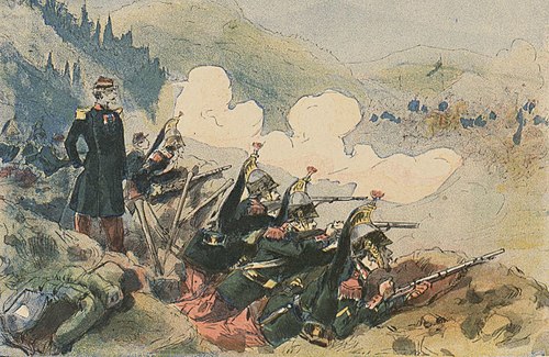 1870 - Guerre franco-prussienne