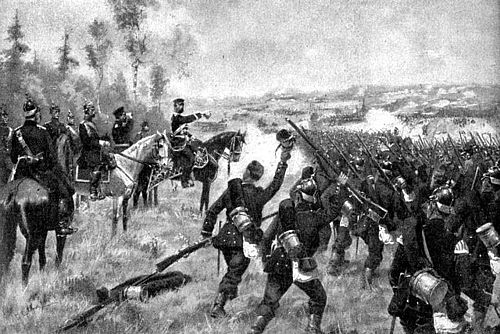 1870 - Guerre franco-prussienne