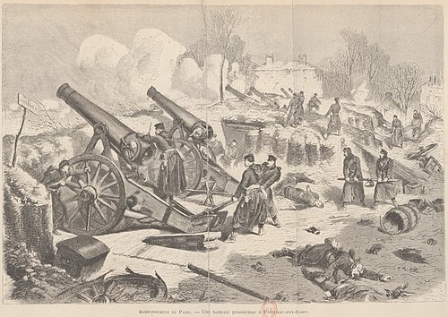 1870 - Siège de Paris (1870-1871)