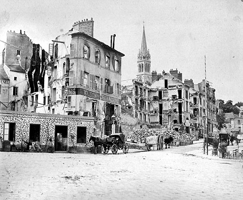1870 - Siège de Paris (1870-1871)