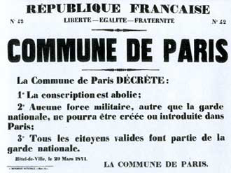 1871 - Commune de Paris