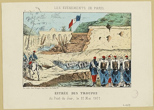 1871 - Semaine sanglante