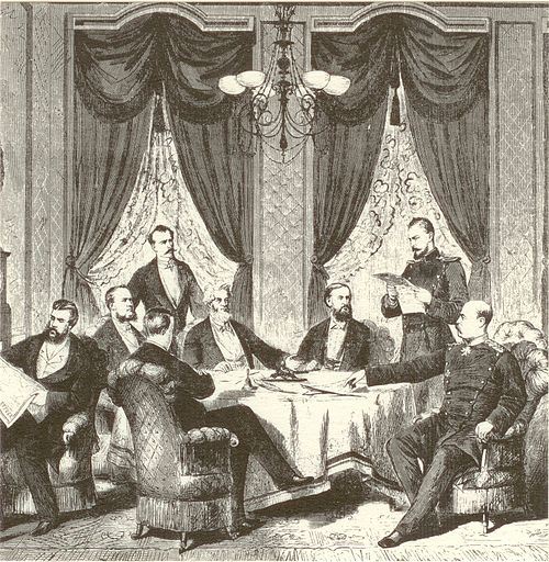 1871 - Traité de Francfort