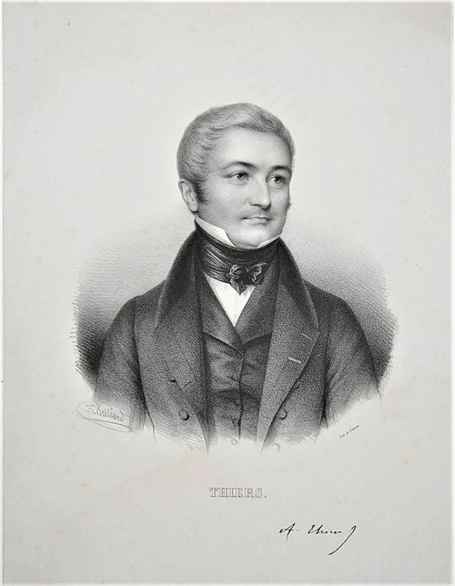 1871 - Gouvernement de Thiers