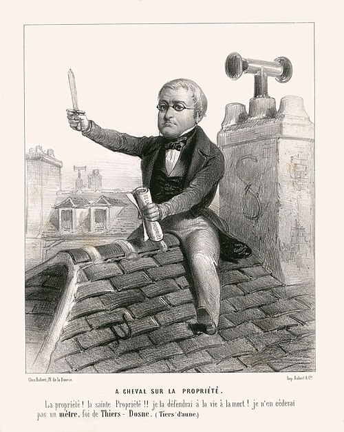 1871 - Gouvernement de Thiers