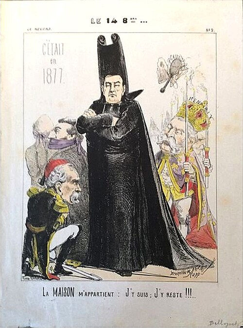 1877 - Crise du 16 mai 1877
