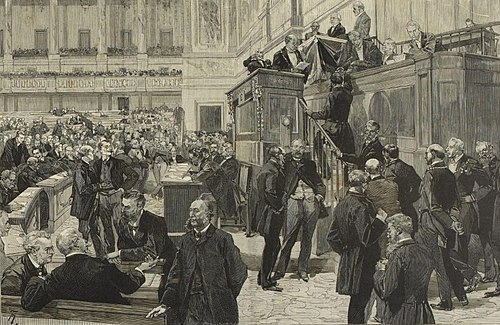 1885 - Chute de Jules Ferry
