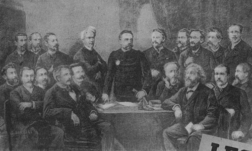 1887 - Crise boulangiste