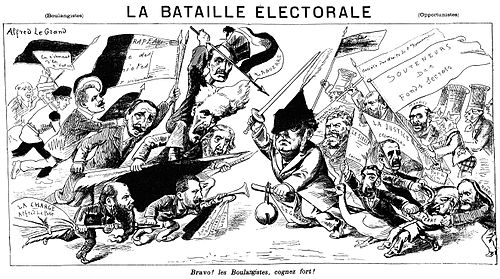 1887 - Crise boulangiste