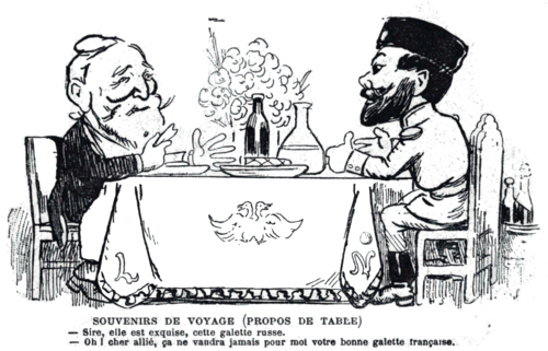 1894 - Alliance franco-russe