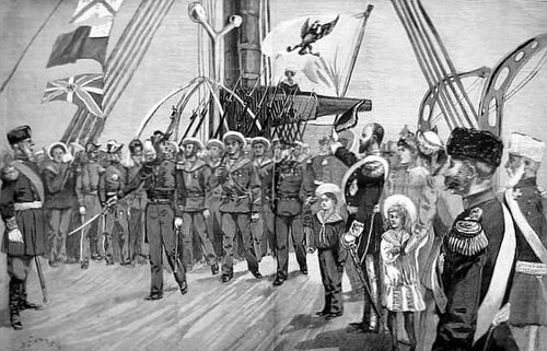 1894 - Alliance franco-russe